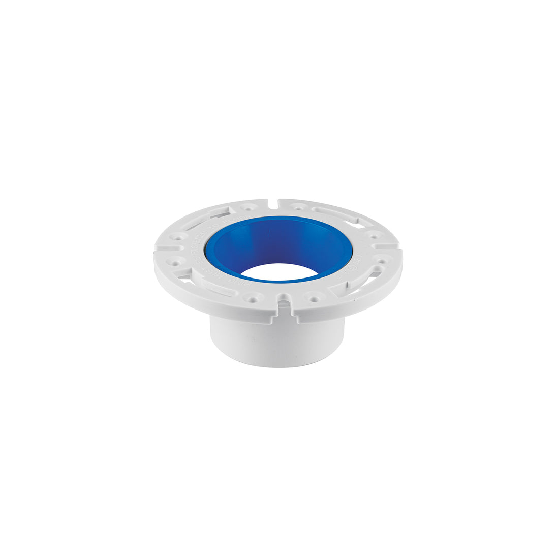 CUB-WC Brida para WC con cuello, para tubería de 4", FOSET