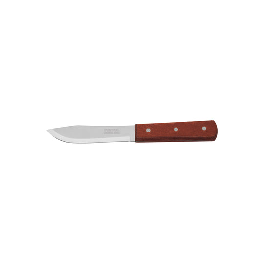 CUCH-M50 Cuchillo cebollero 5" mango de madera, Pretul