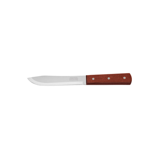 CUCH-M60 Cuchillo cebollero 6" mango de madera, Pretul