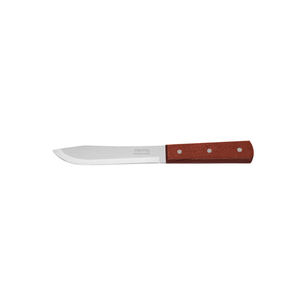 CUCH-M60 Cuchillo cebollero 6" mango de madera, Pretul
