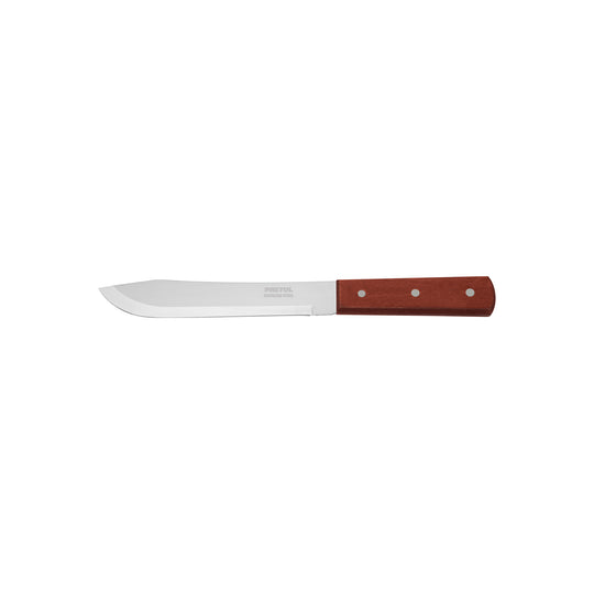 CUCH-M70 Cuchillo cebollero 7" mango de madera, Pretul