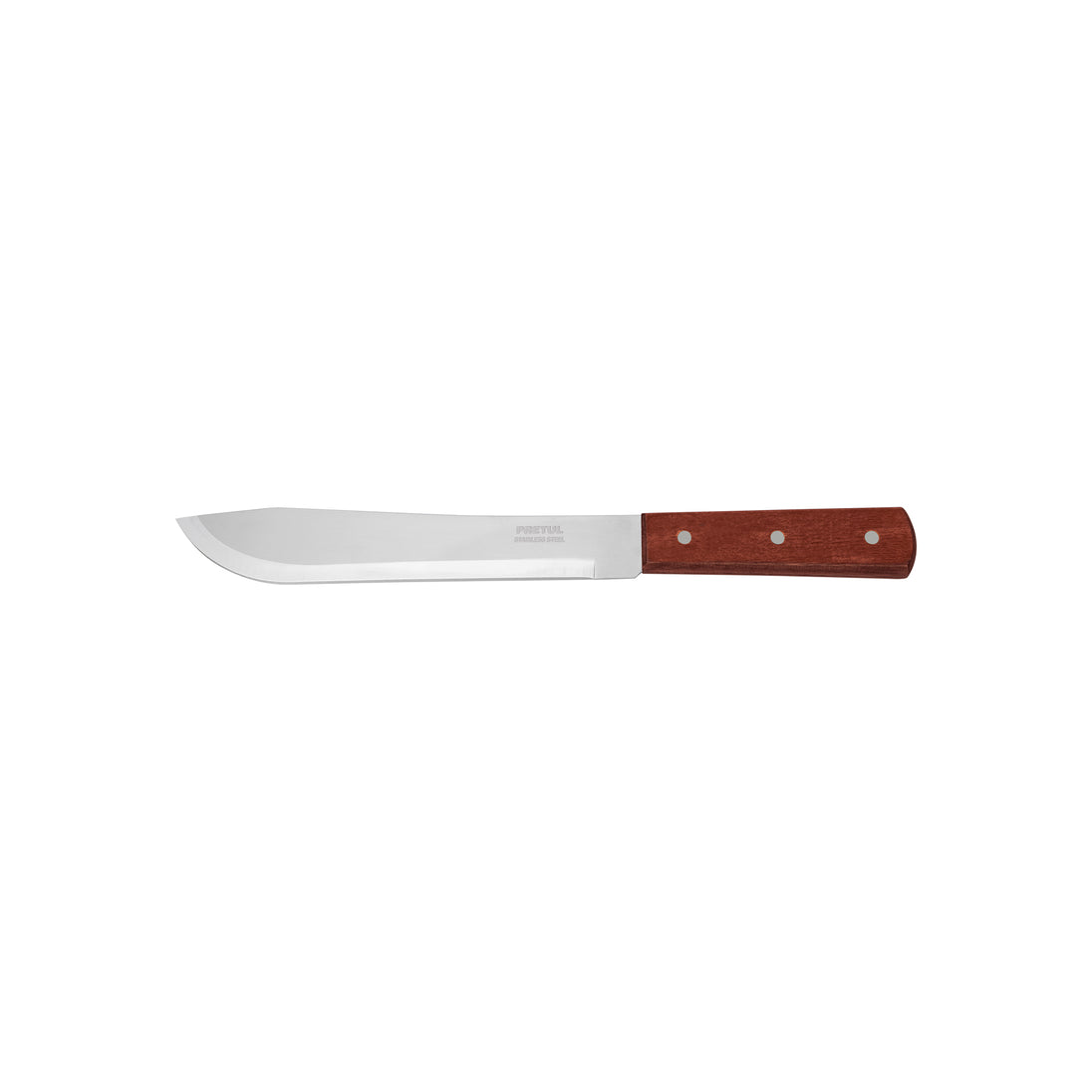 CUCH-M80 Cuchillo cebollero 8" mango de madera, Pretul