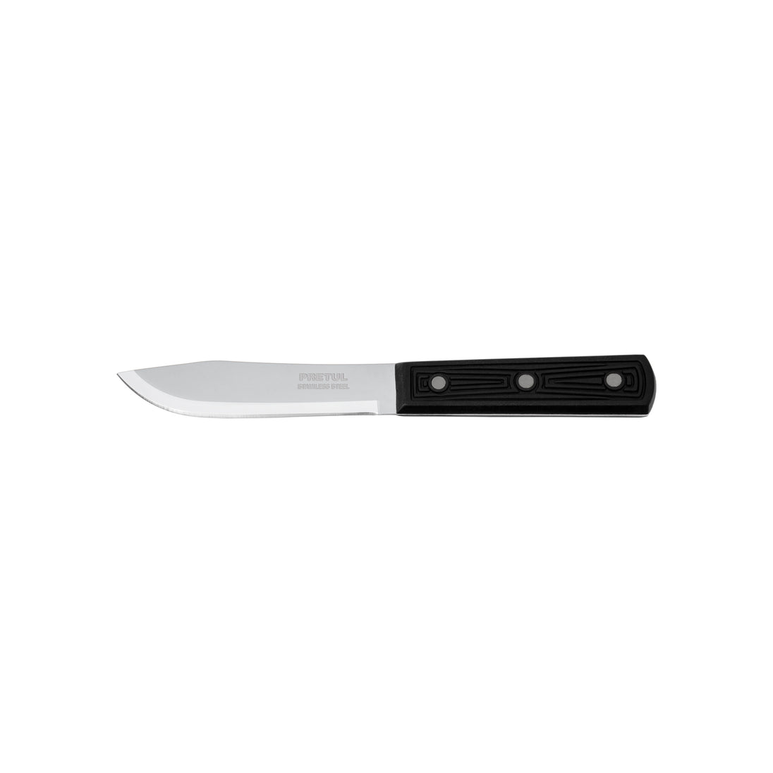 CUCH-P50 Cuchillo cebollero 5" mango de polipropileno, Pretul