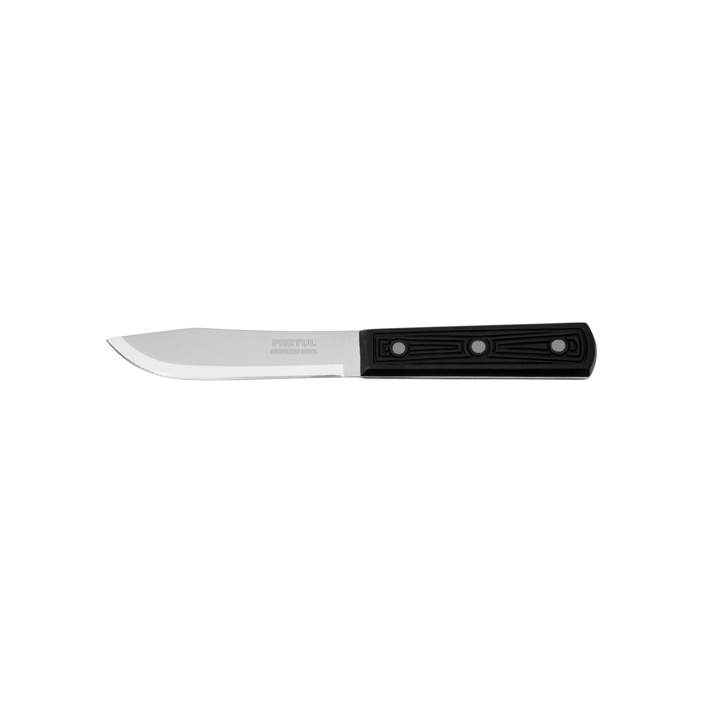 CUCH-P50 Cuchillo cebollero 5" mango de polipropileno, Pretul