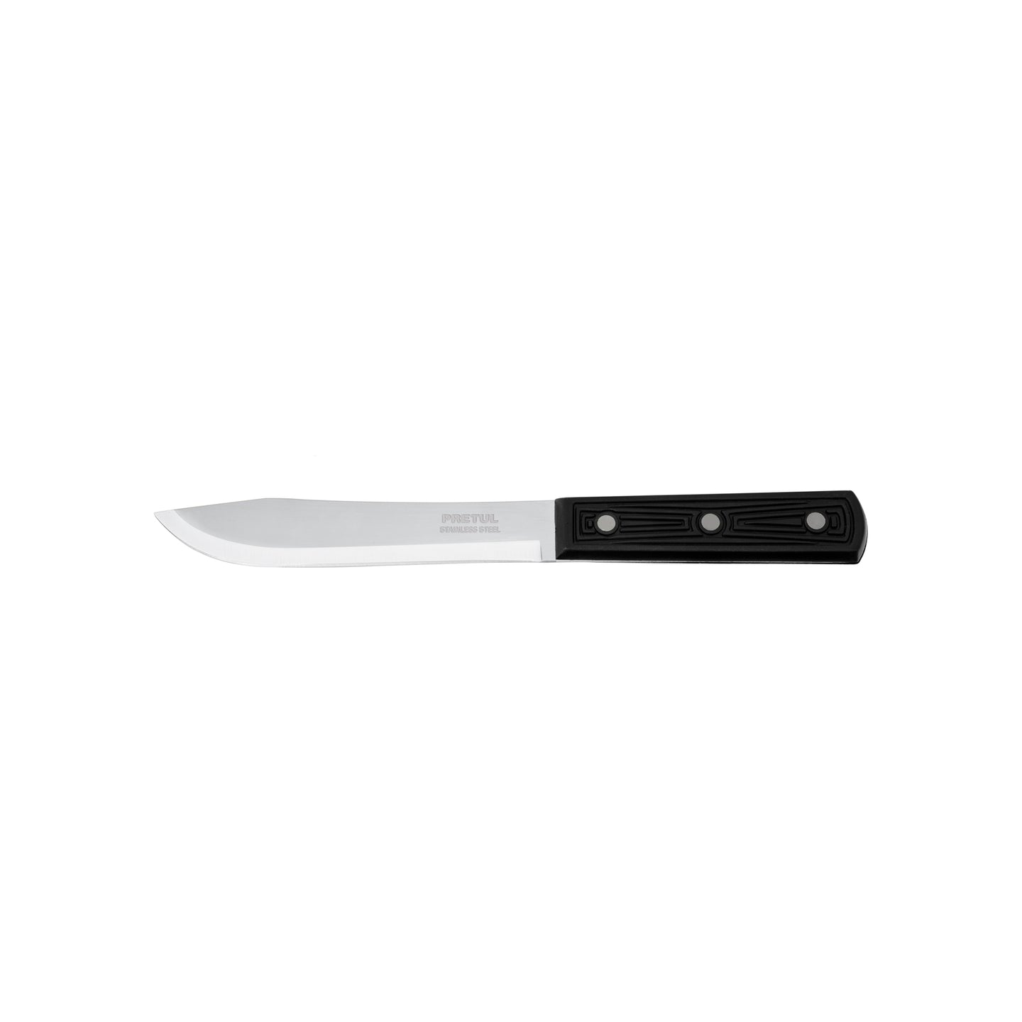 CUCH-P60 Cuchillo cebollero 6" mango de polipropileno, Pretul