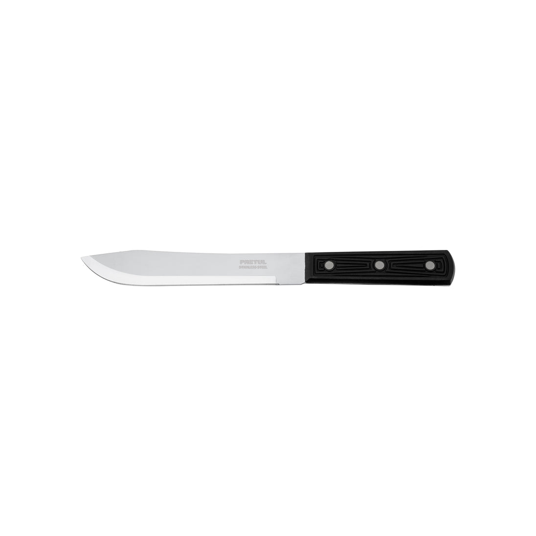 CUCH-P70 Cuchillo cebollero 7" mango de polipropileno, Pretul