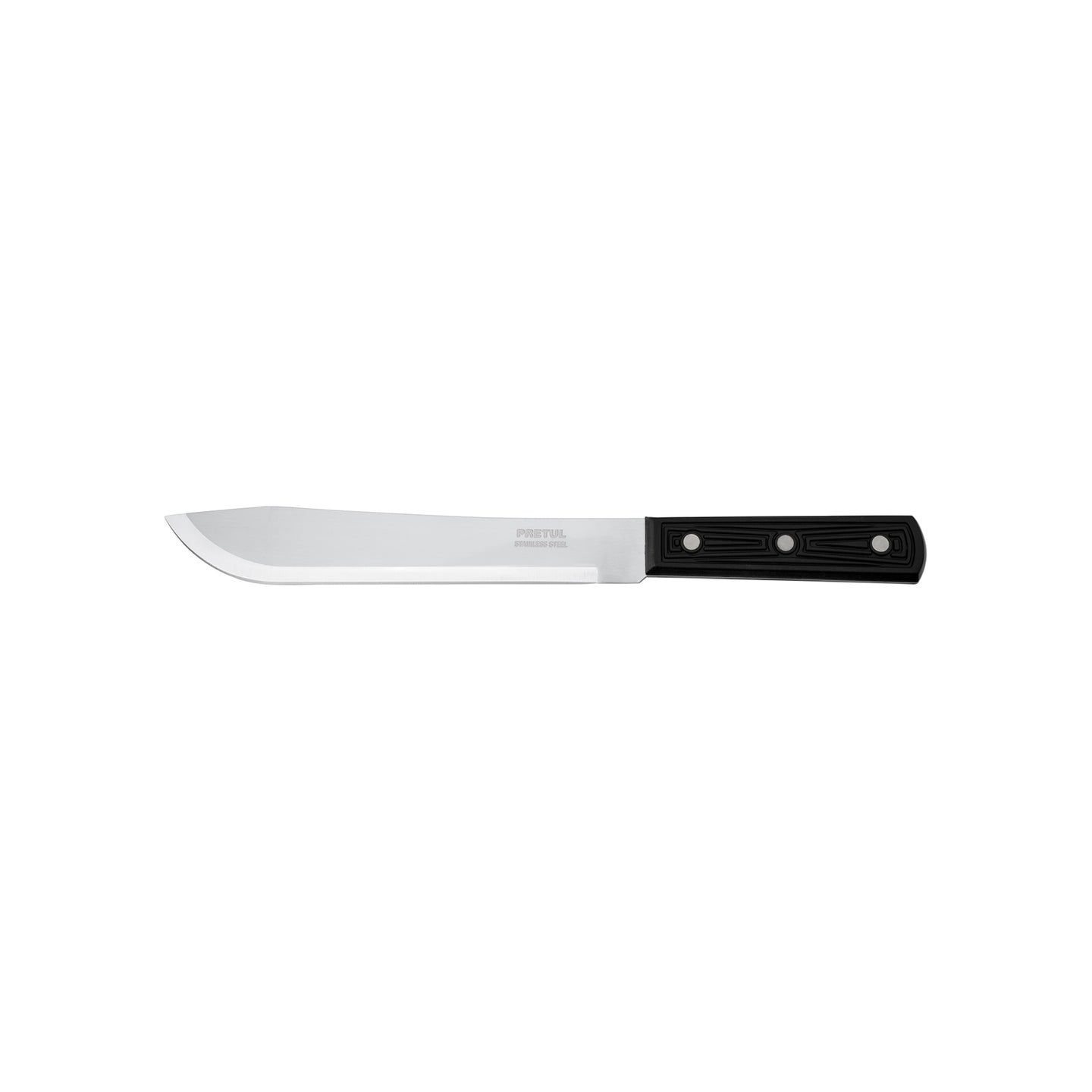 CUCH-P80 Cuchillo cebollero 8" mango de polipropileno, Pretul