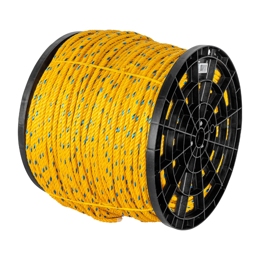 CUE-10K Kilo de cuerda amarilla de polipropileno 10mm, carrete 20kg