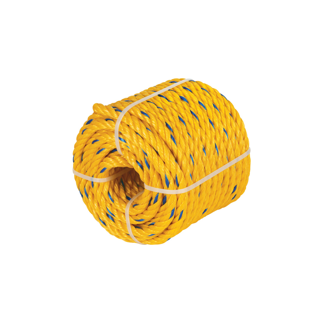 CUE-161K Kilo de cuerda amarilla de polipropileno 16mm, rollo 1kg