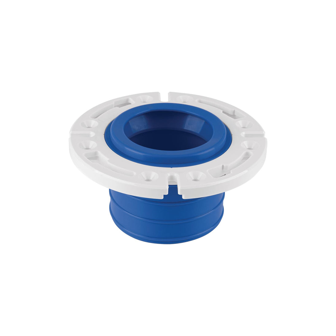 Brida Offset Foset CUF-WC 4" PVC | Corrige Desfasamiento 1"