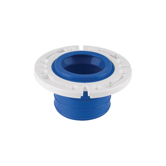 Brida Offset Foset CUF-WC 4" PVC | Corrige Desfasamiento 1"