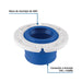 Brida Offset Foset CUF-WC 4" PVC | Corrige Desfasamiento 1"