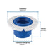 Brida Offset Foset CUF-WC 4" PVC | Corrige Desfasamiento 1"