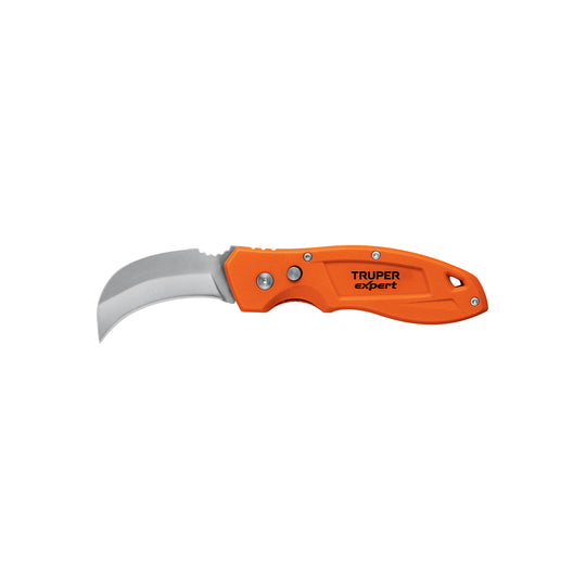 CULI-5X Cuchillo abatible 7" para linóleo con mango de nylon, Expert