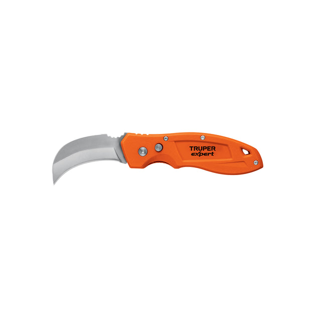 CULI-5X Cuchillo abatible 7" para linóleo con mango de nylon, Expert