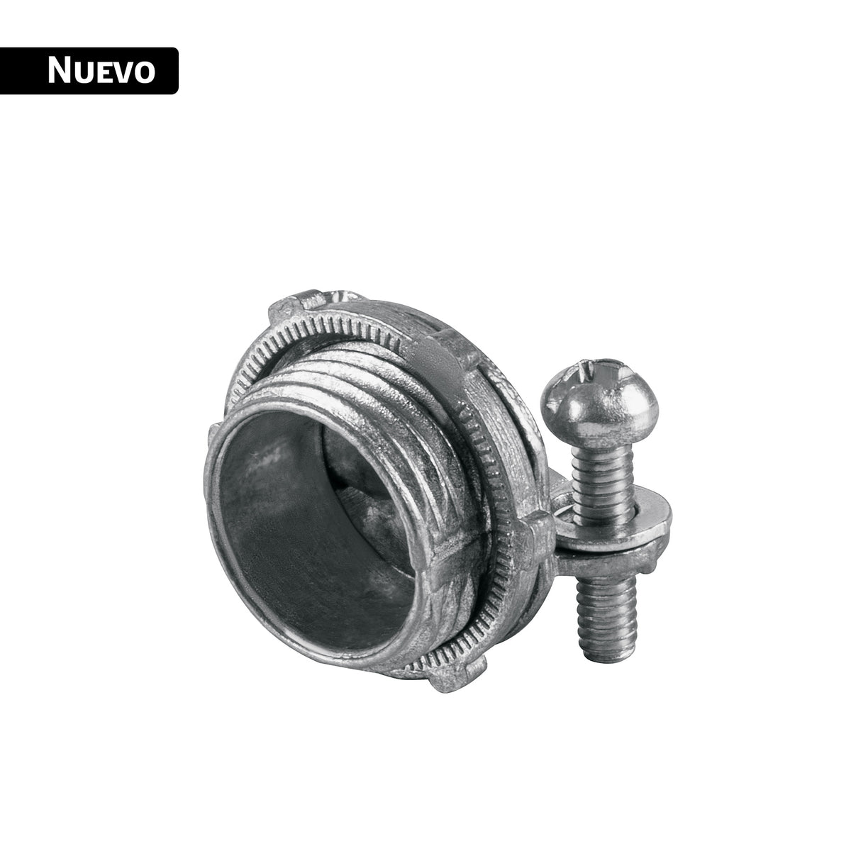 Unión Conduit Rígido 1/2" Volteck CUR-1/2R Metal | Uso Rudo