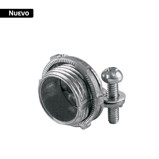 Unión Conduit Rígido 1/2" Volteck CUR-1/2R Metal | Uso Rudo