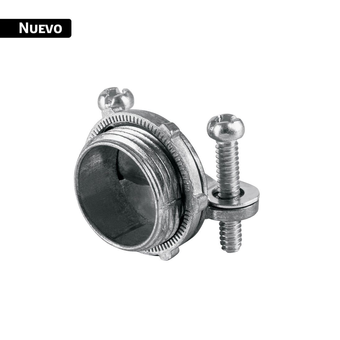 Conector Conduit Volteck CUR-3/4R 3/4" Metálico Uso Rudo