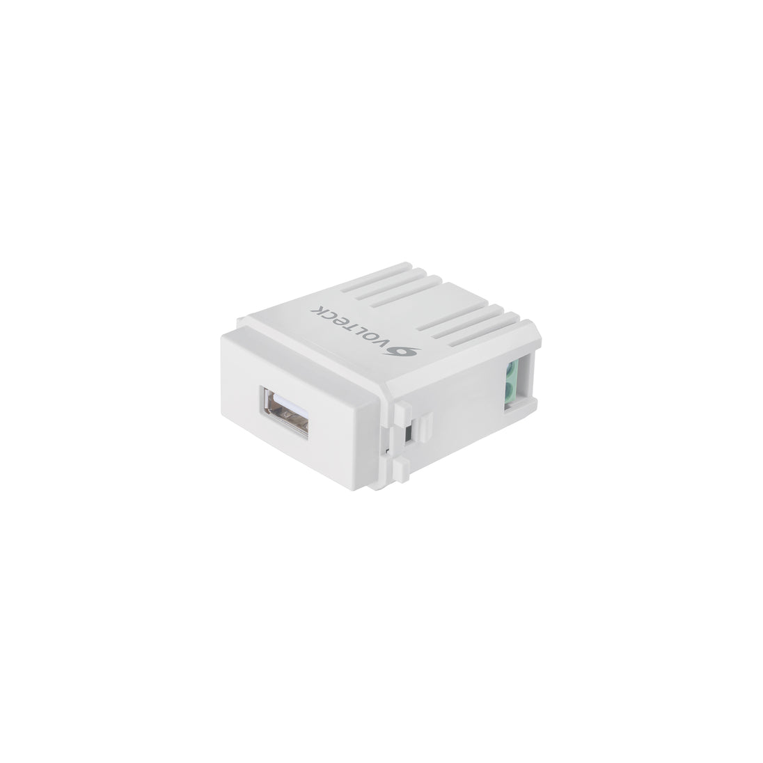 CUSB-IB Módulo puerto USB, línea Italiana, color blanco