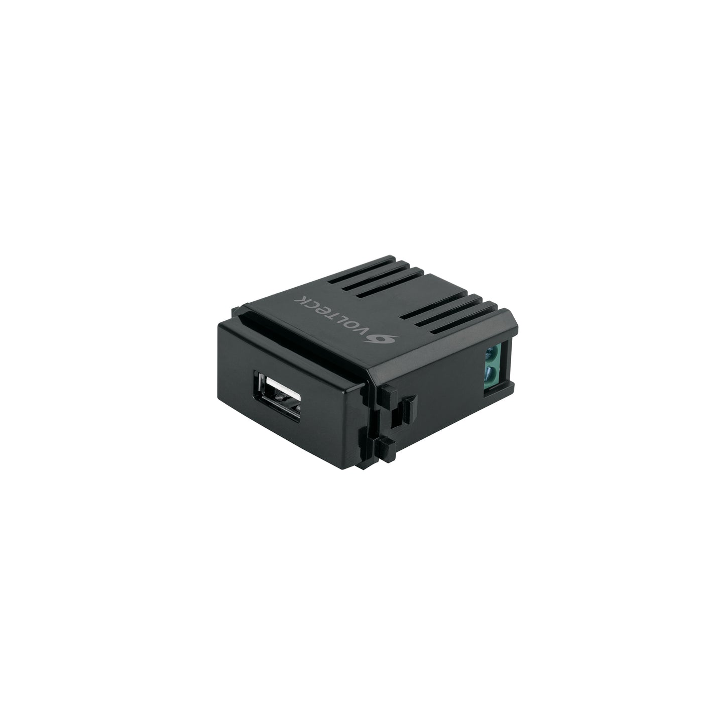 CUSB-IN Módulo USB, línea Italiana, color negro