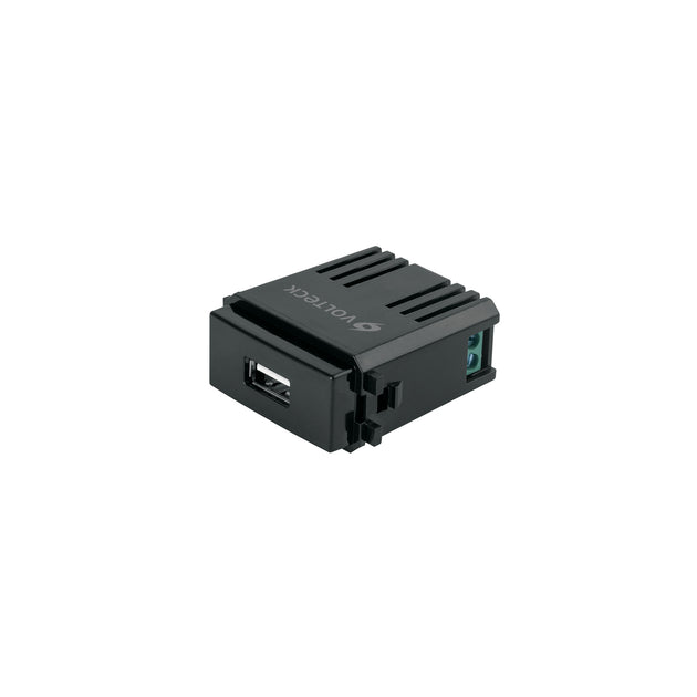 CUSB-IN Módulo USB, línea Italiana, color negro