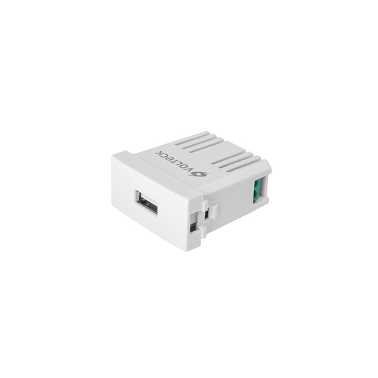 CUSB-OB Cargador USB a la pared, 2.1A, línea Oslo, color blanco