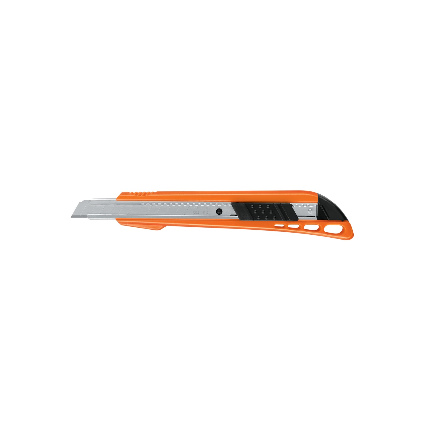 CUT-5 Cutter 9 mm reforzado de plástico con alma metálica, Truper