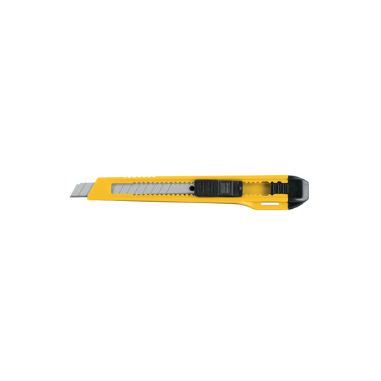 CUT-5PB Cutter 9 mm plástico, Pretul