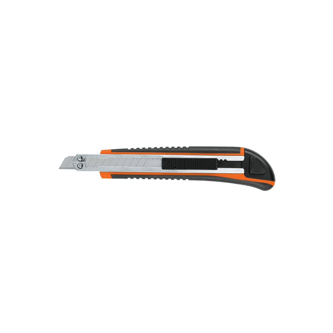 CUT-5X Cutter 9 mm profesional con alma metálica y grip, Truper