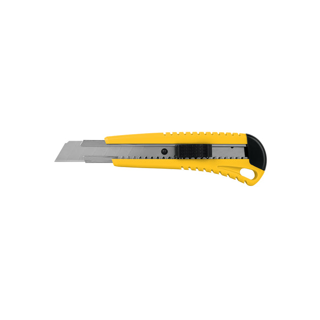 CUT-6P Cutter 18 mm plástico con alma metálica, Pretul