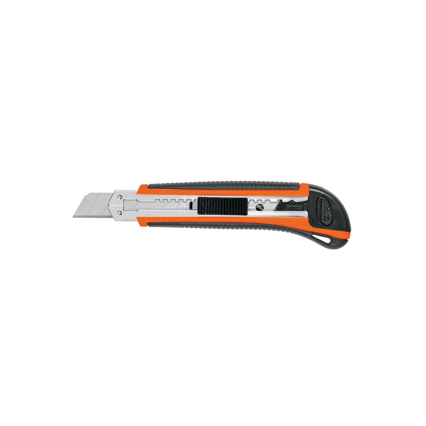 CUT-6X Cutter 18 mm profesional con alma metálica y grip, Truper