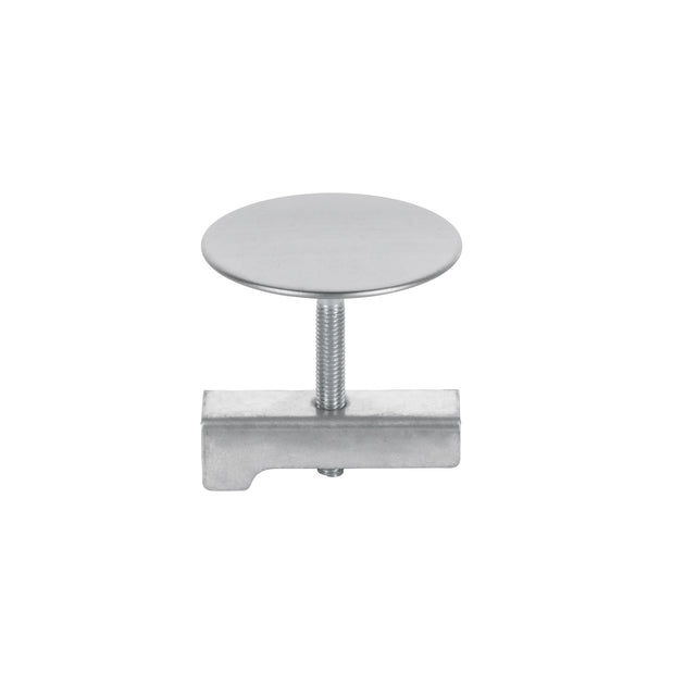 CUTA-44 Cubretaladro de acero inoxidable 1-3/4" cromo, FOSET