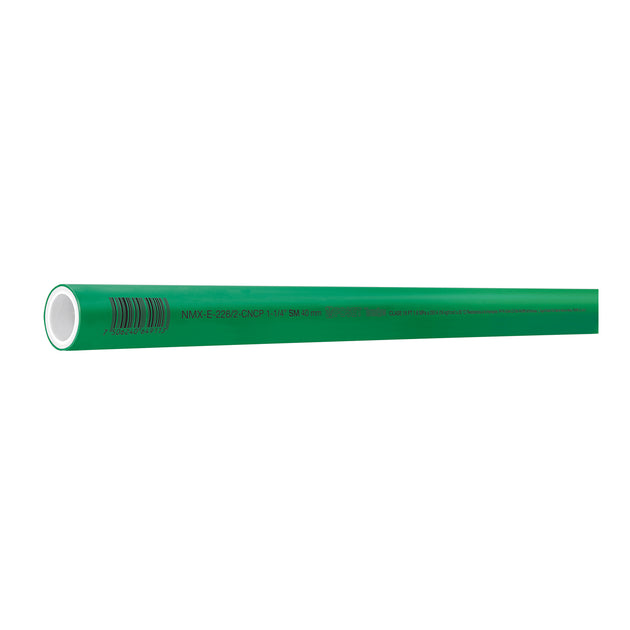 CV-004 Tubo de 40mm (1-1/4") PPR hidráulico, 4m, 2.2kg, FOSET