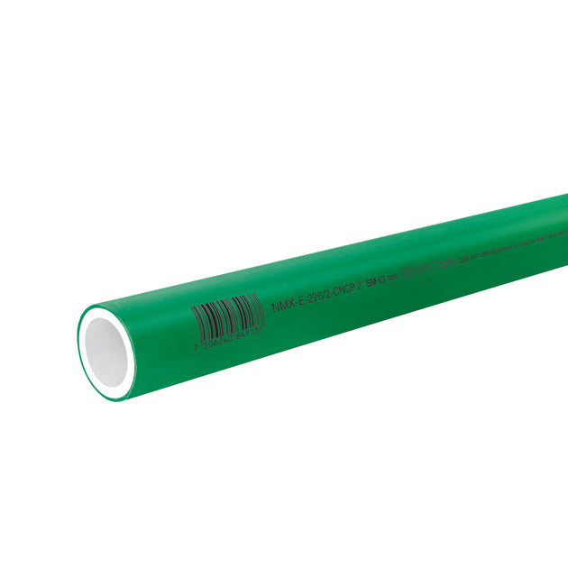 CV-006 Tubo de 63mm (2") PPR hidráulico, 4m, 5.4kg, FOSET