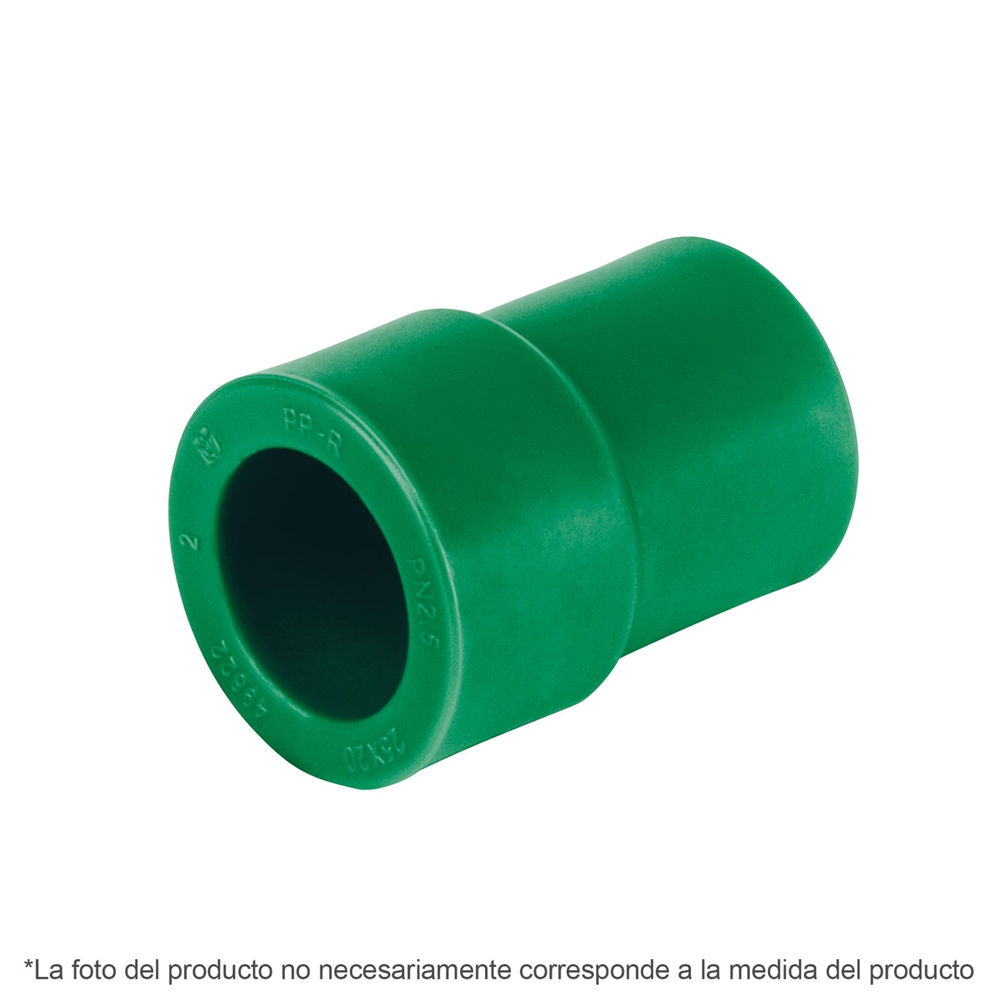 CV-222 Reducción de PPR 1" x 1/2", FOSET