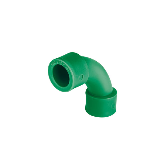 CV-401 Curva 90° de PPR, 1/2" (20mm), FOSET