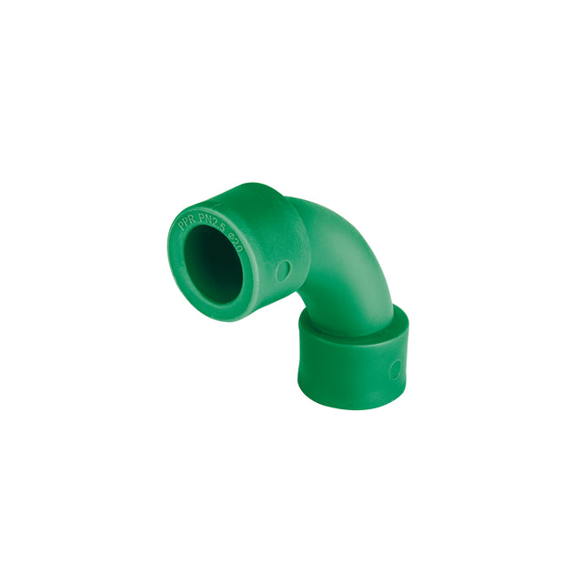 CV-401 Curva 90° de PPR, 1/2" (20mm), FOSET