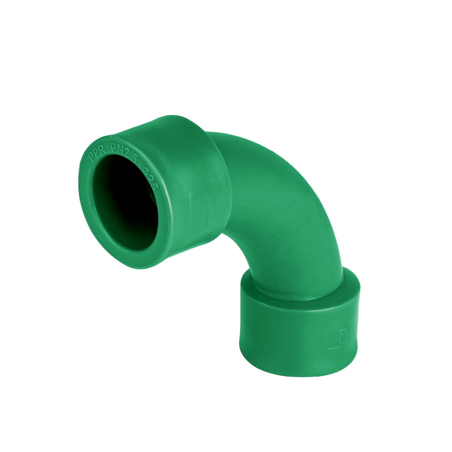 CV-402 Curva 90° de PPR, 3/4" (25mm), FOSET