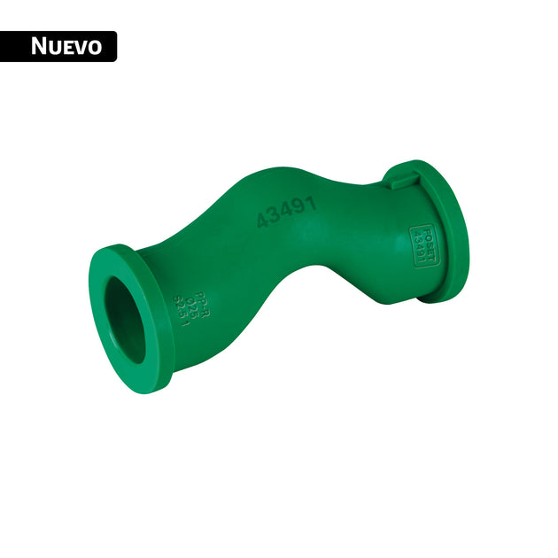 Cople CPVC Foset 3/4" CV-412 | Agua Fría/Caliente 95°C