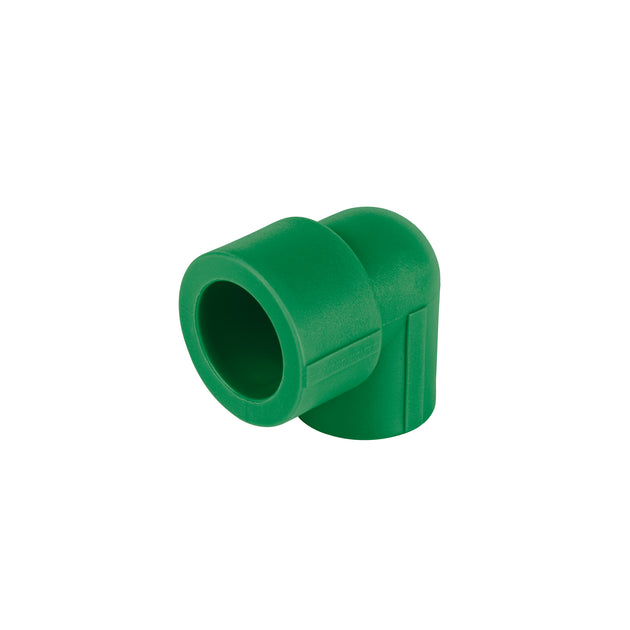 CV-571 Codo 90° PPR reducido,  3/4" x 1/2", FOSET