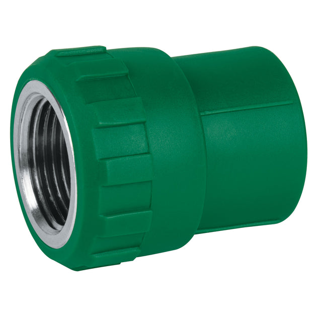 CV-601 Adaptador PPR 1/2" hembra con inserto metálico, FOSET