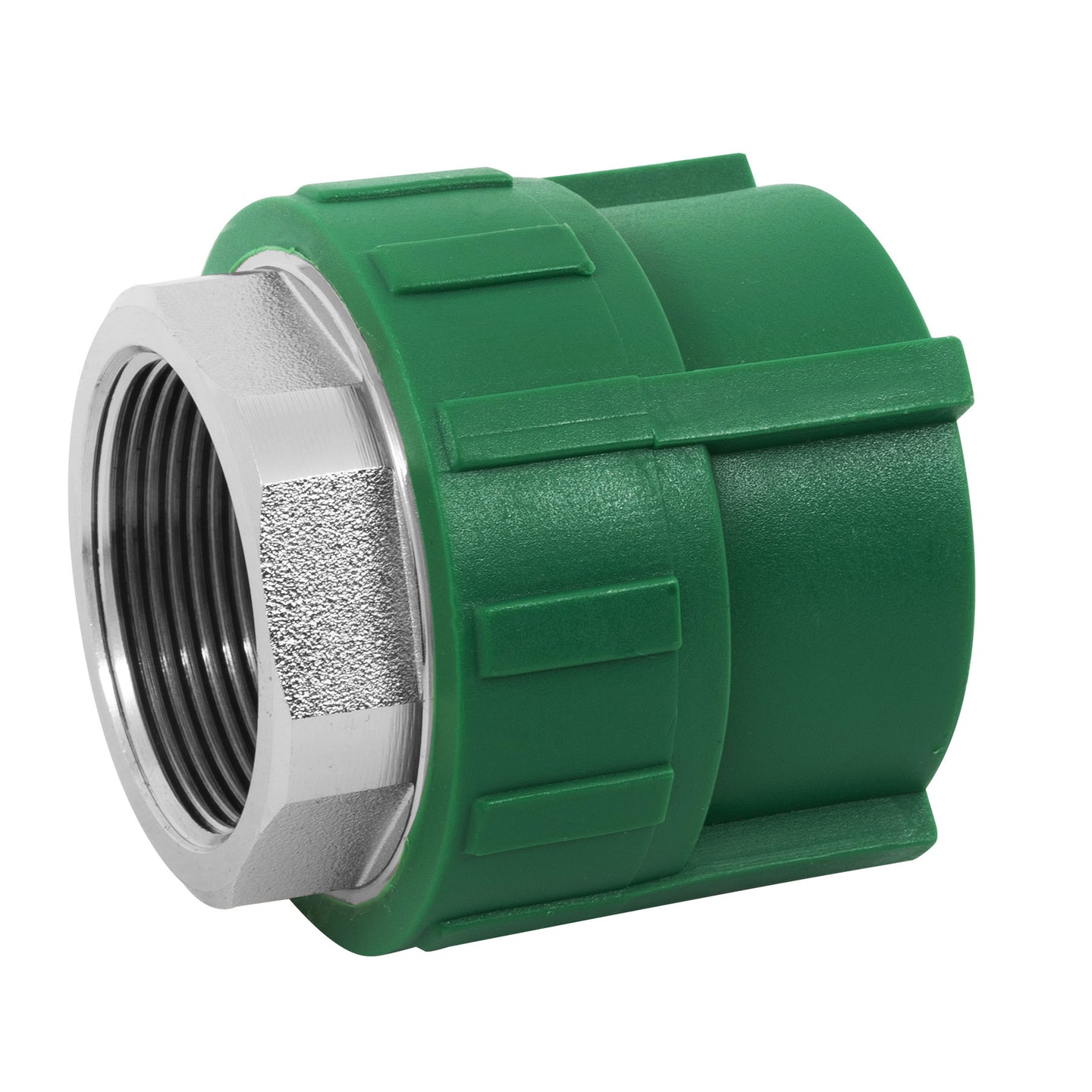 CV-605 Adaptador PPR 1-1/2" hembra con inserto metálico, FOSET