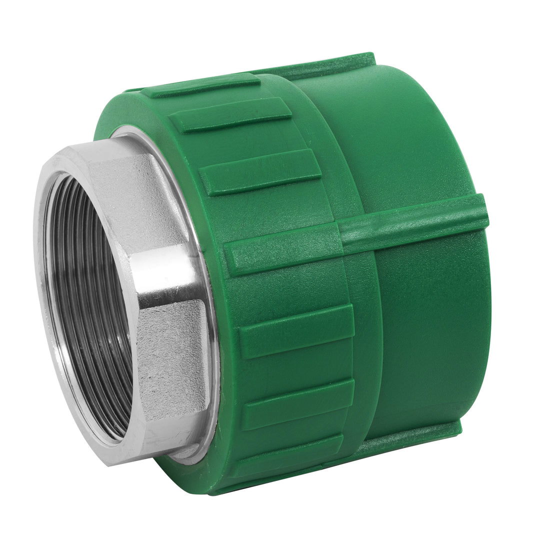 CV-606 Adaptador PPR 2" hembra con inserto metálico, FOSET