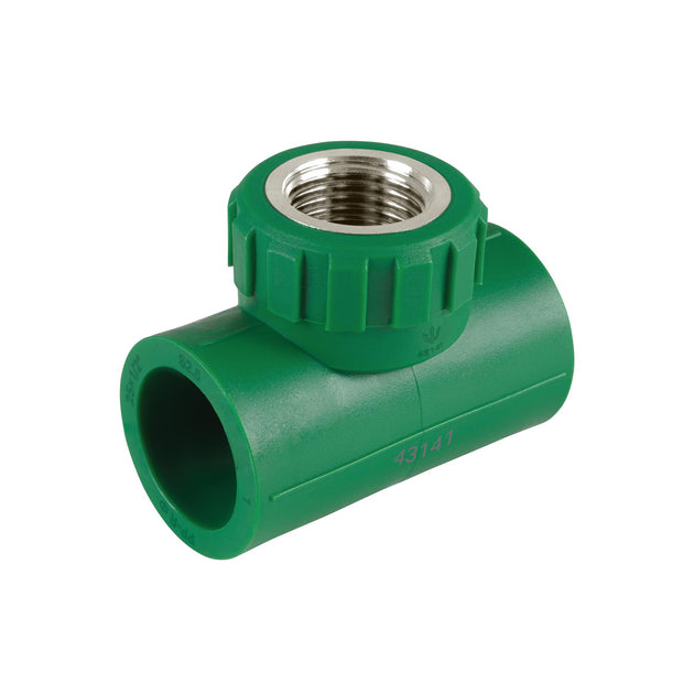 Codo Transición Hembra CPVC Foset CV-702 3/4" x 1/2" NPT | Agua 95°C