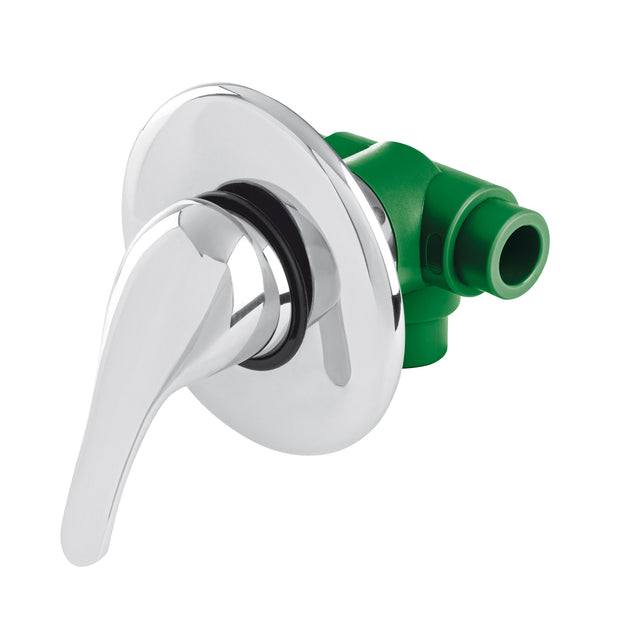 CV-71 Monomando de empotrar para regadera PPR 1/2", FOSET