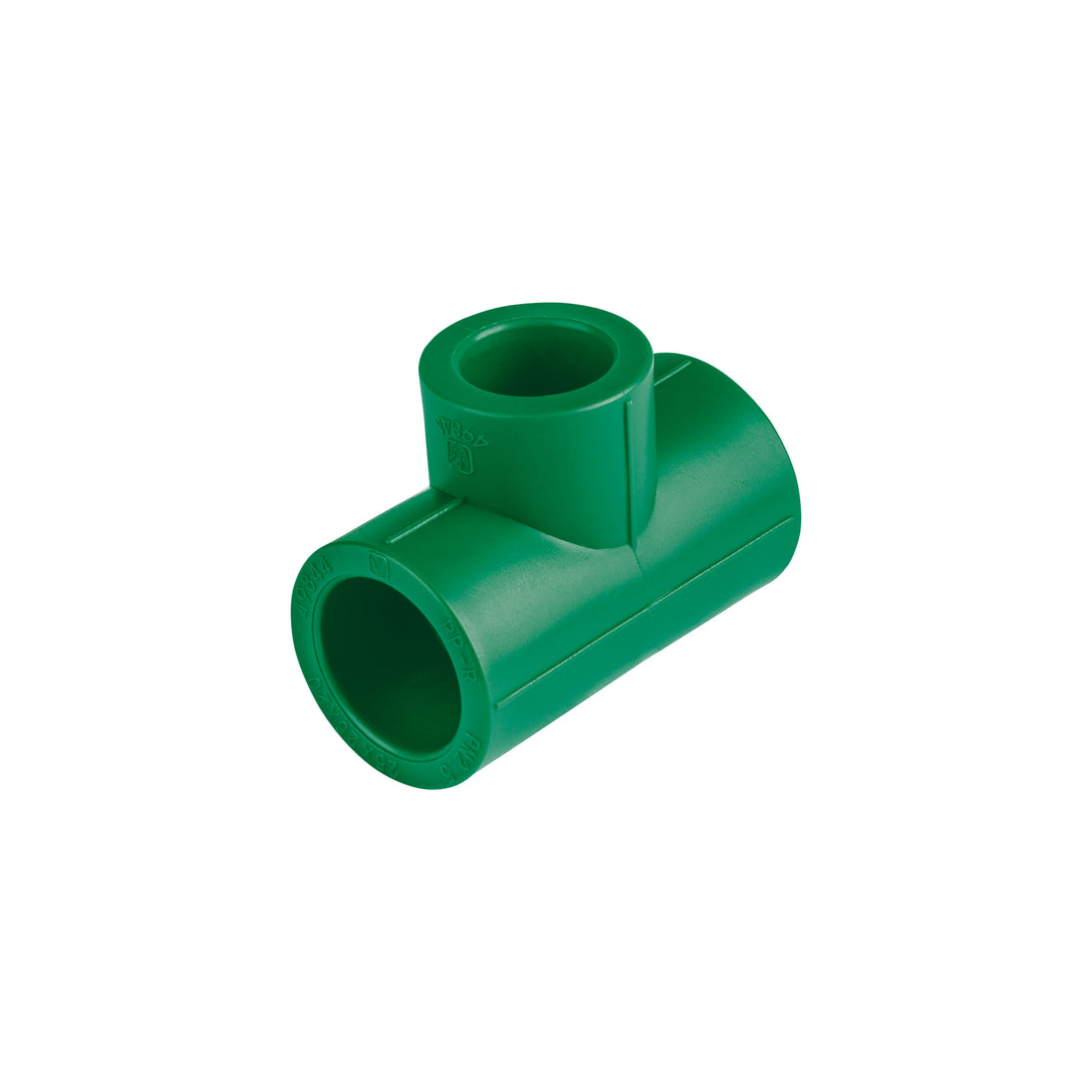 CV-722 Tee reducida de PPR 3/4" x 3/4" x 1/2", FOSET
