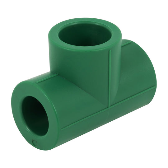 CV-723 Tee reducida de PPR 3/4" x 1/2" x 3/4", FOSET