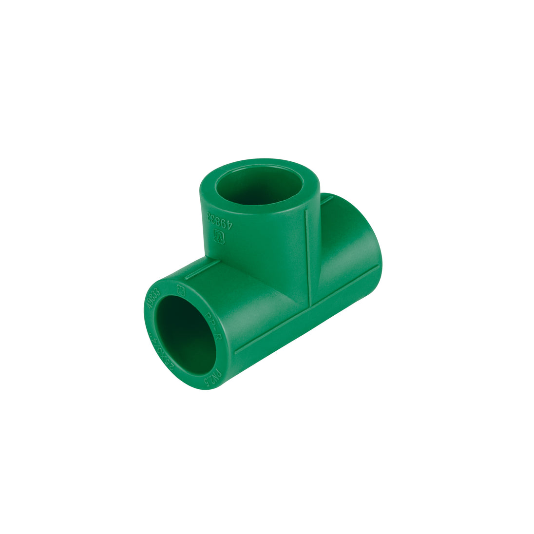 CV-762 Tee sencilla de PPR 3/4", FOSET