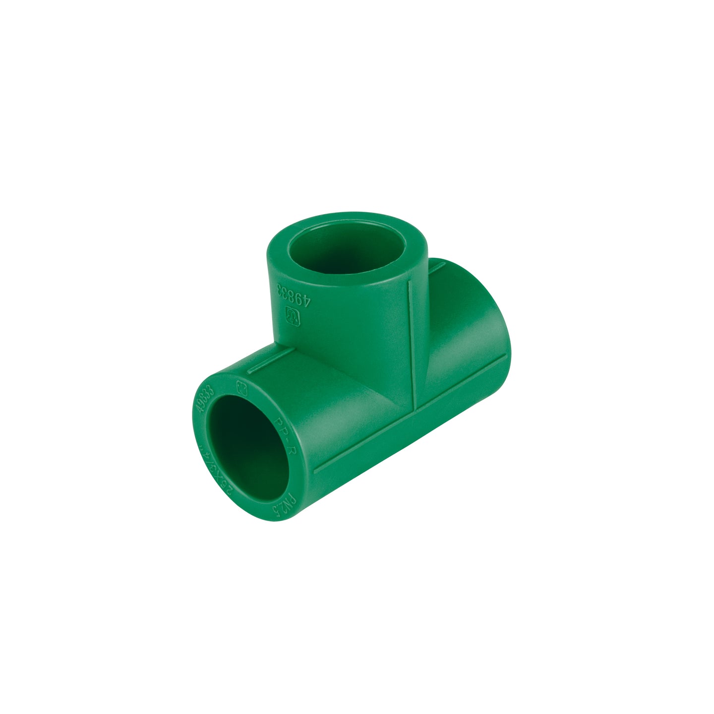 CV-762 Tee sencilla de PPR 3/4", FOSET