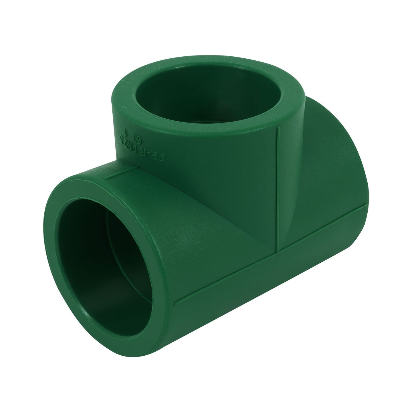 CV-766 Tee sencilla de PPR 2", FOSET